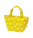 Insulated Bento Lunch Bag Yellow Bear