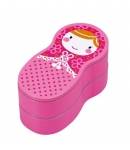 Japanese Bento Box Lunch Box Matryoshka Doll Pink