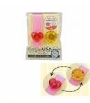 Japanese Bento Box Elastic Silicone Band Changeable Jewel top