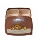 Rilakkuma Japanese Bento Lunch Box With Removable Sections