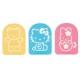 Hello Kitty Bento Furikake Spice Seasoning Stencil mold