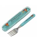Japanese Bento Fork with Case Bear