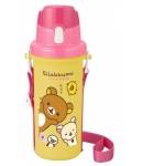 Rilakkuma Push Open Water Bottle 600ml