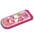 Japanese Bento Fork Spoon Chopsticks and Case 4 in 1 Hello Kitty