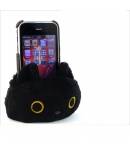 San-X Kutushitanyanko Plush Cell Phone Holder