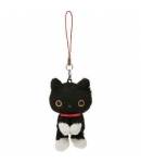 San-X Kutushitanyanko Plush Bag or Phone Strap Nyanko socks