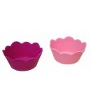 Japanese Bento Silicone Food Cup 6P Round