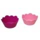 Japanese Bento Silicone Food Cup 2pc Pink Purple