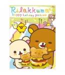 Rilakkuma Document Folder Bear Burger