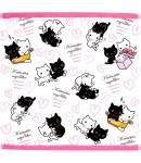 Kutusita Nyanko socks Cloth Lunch Napkin