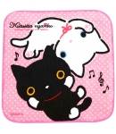 Kutusita Nyanko socks Cloth Lunch Napkin Playing