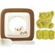 Japanese Bento Lunch Sandwich Cutter Sealed Panda Square
