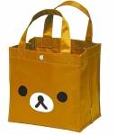 Bento Lunch Box Lunch Tote Bag Rilakkuma Face