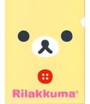 Rilakkuma Document Folder Rilakkuma Face