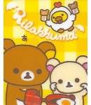 Rilakkuma Mini kawaii Bento Lunch Notes Series 4