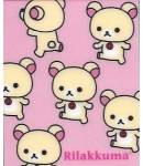 Korilakkuma Mini kawaii Bento Lunch Notes Series 5