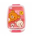 Microwavable 500ml Rilakkuma Bear Bento Lunch Box