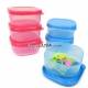 Microwavable Mini Sauce Dressing Dip Container for Bento Lunch