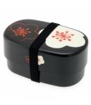 Microwavable Japanese Bento Box Lunch Black Plum