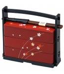 Japanese Bento Box Lunch 3 Tier Sakura