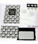 Nightmare before Christmas Letter Set Sticker