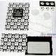 Nightmare before Christmas Letter Set Sticker total 21 pcs
