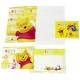 Winnie the Pooh Letter Set with Envelope and Sticker YELLOW Winnie the Pooh Letter Set with Envelope and Sticker YELLOW