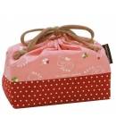Bento Lunch Box Cloth Bag Happy Pig