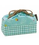 Bento Lunch Box Cloth Bag Bear Blue