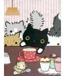 San-X Kutushitanyanko Nyanko socks Document Folder