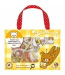 Rilakkuma Puffy Sticker Box Set