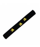 Japanese Bento Box Elastic Belt Bento Strap Chick Black