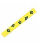 Japanese Bento Box Elastic Belt Bento Strap Yellow Whirlpool