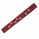 Japanese Bento Box Elastic Belt Bento Strap Red Flower