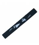 Japanese Bento Box Elastic Belt Bento Strap Blue Rabbit