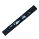 Japanese Bento Box Elastic Belt Bento Strap Blue Rabbit