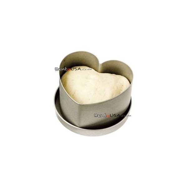 Japanese Loaf Pan Bread Mold Cute Heart Shape