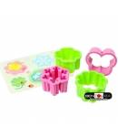 Japanese Bento Decoration Cutter Set with Baran Snowflake Butterfly