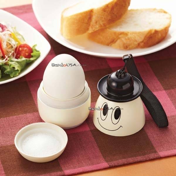 Hard Boiled Egg Carrying Container with handle