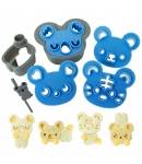 CuteZCute Bento Sandwich Cutter Cookie Stamp - Cuddle Palz