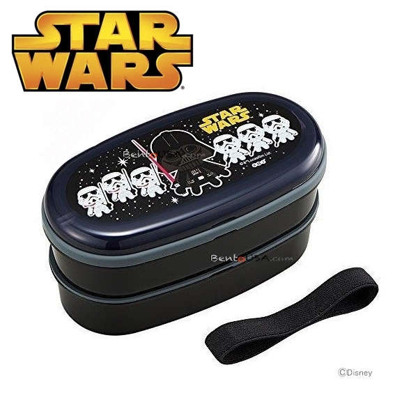 wars 2 tier bento lunch box set with chopsticks wars 2 tier bento lunch box set with chopsticks