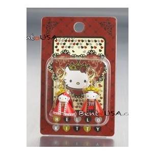 Hello Kitty Cellphone Holder Bag Strap King and Queen Exclusive