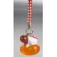 Hello Kitty Bean Bell Cellphone / Bag Strap Orange Bean
