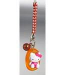 Hello Kitty Bean Bell Cellphone / Bag Strap Orange