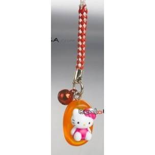 Hello Kitty Bean Bell Cellphone / Bag Strap Orange Hello Kitty Bean Bell Cellphone / Bag Strap Orange