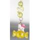 Hello Kitty Candy Bell Cellphone / Bag Strap Yellow