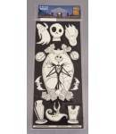 Nightmare Before Christmas Glow in the Dark Stickers 5