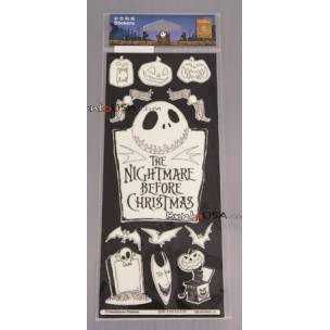 Nightmare Before Christmas Glow in the Dark Stickers Nightmare Before Christmas Glow in the Dark Stickers