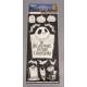 Nightmare Before Christmas Glow in the Dark Stickers