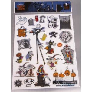 Nightmare Before Christmas Stickers 2